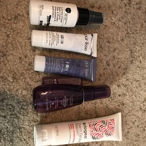 Skin care and Hair care